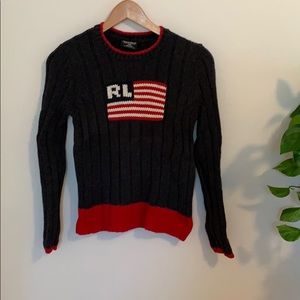 Classic Ralph Lauren sweater size. Small